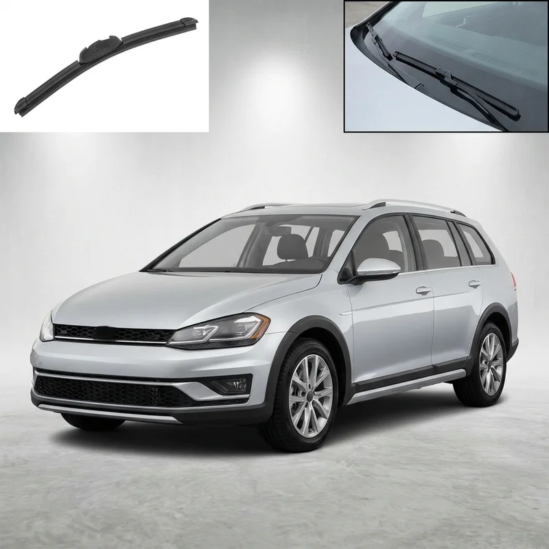 Passenger Side Wiper Blade for Volkswagen Golf Alltrack (2017 - 2019) - 1